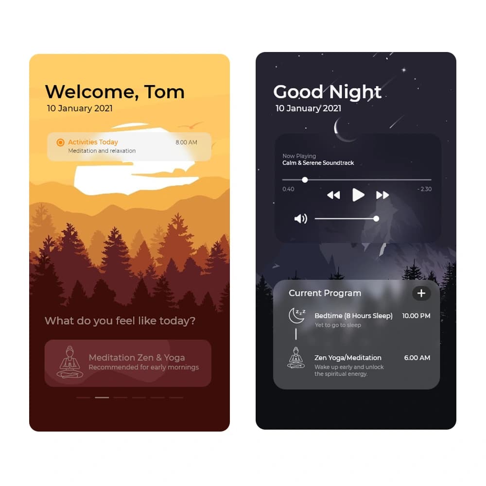 Day and Night Cycle