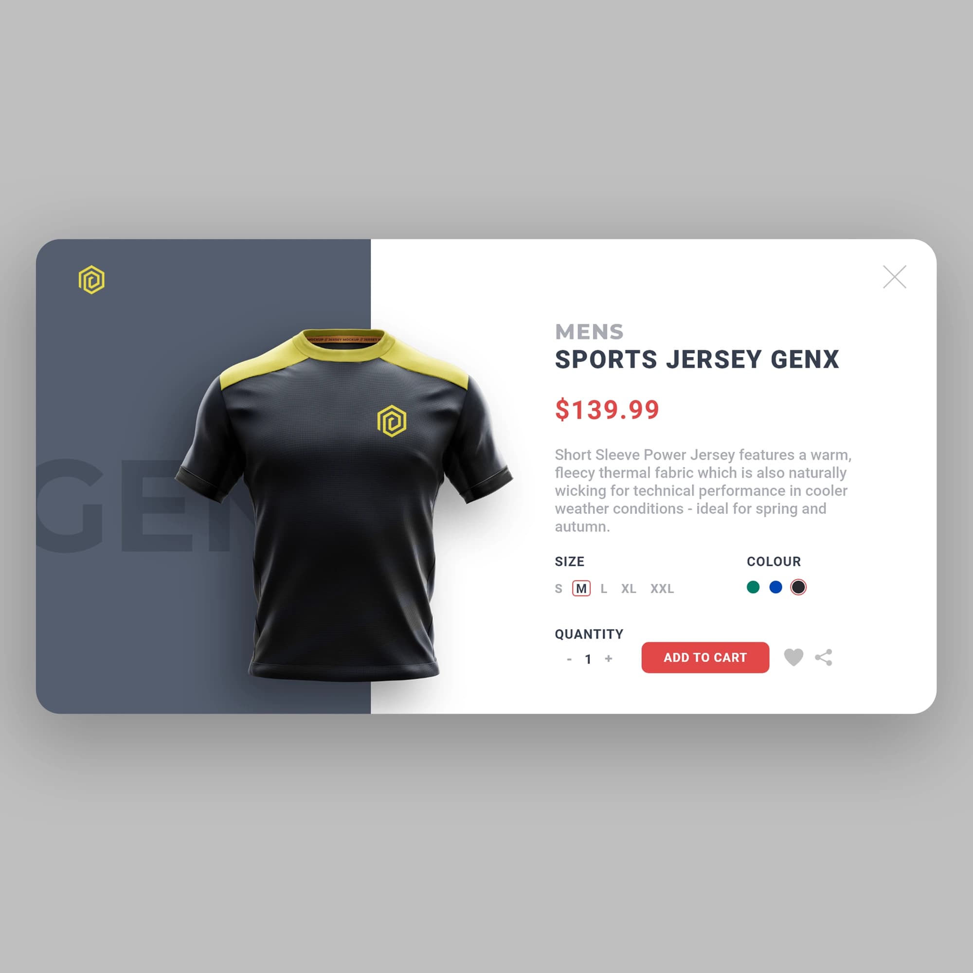 E-Commerce UI