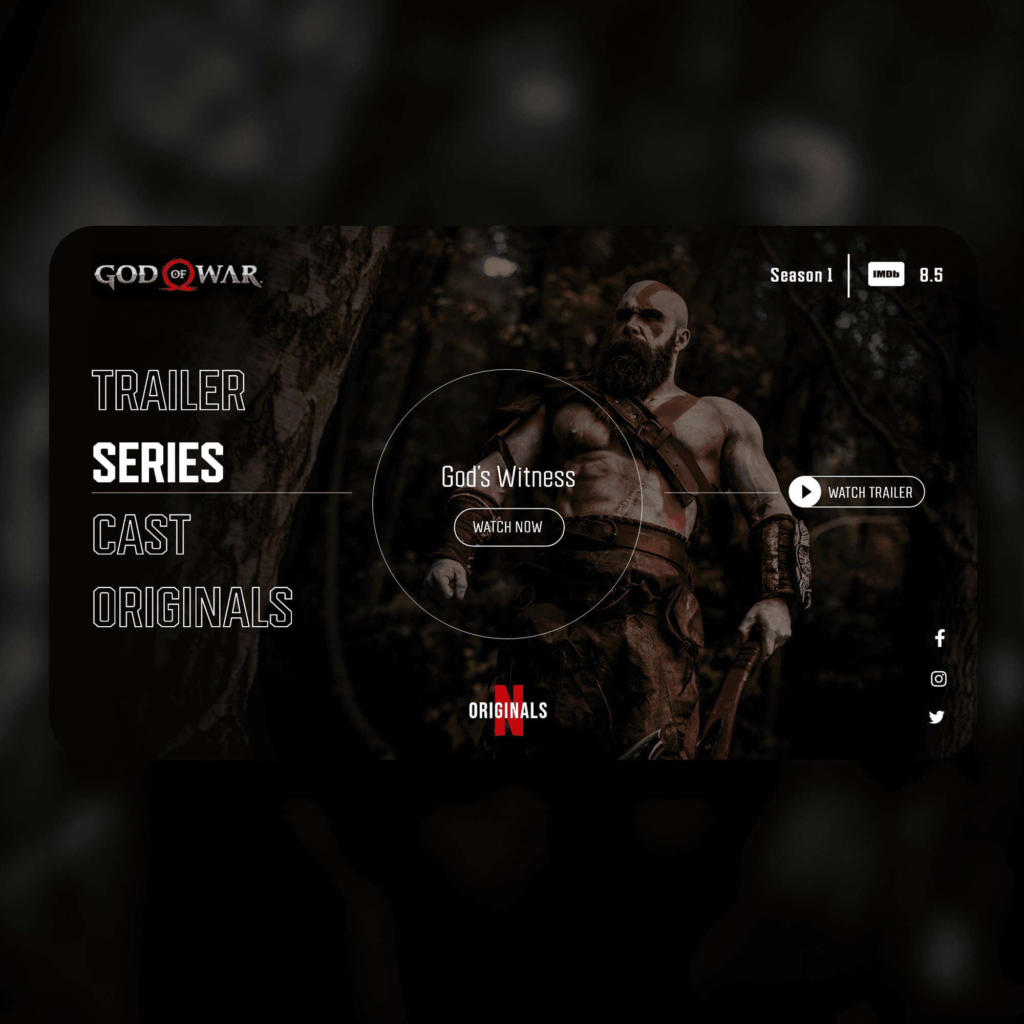 God of War — Netflix