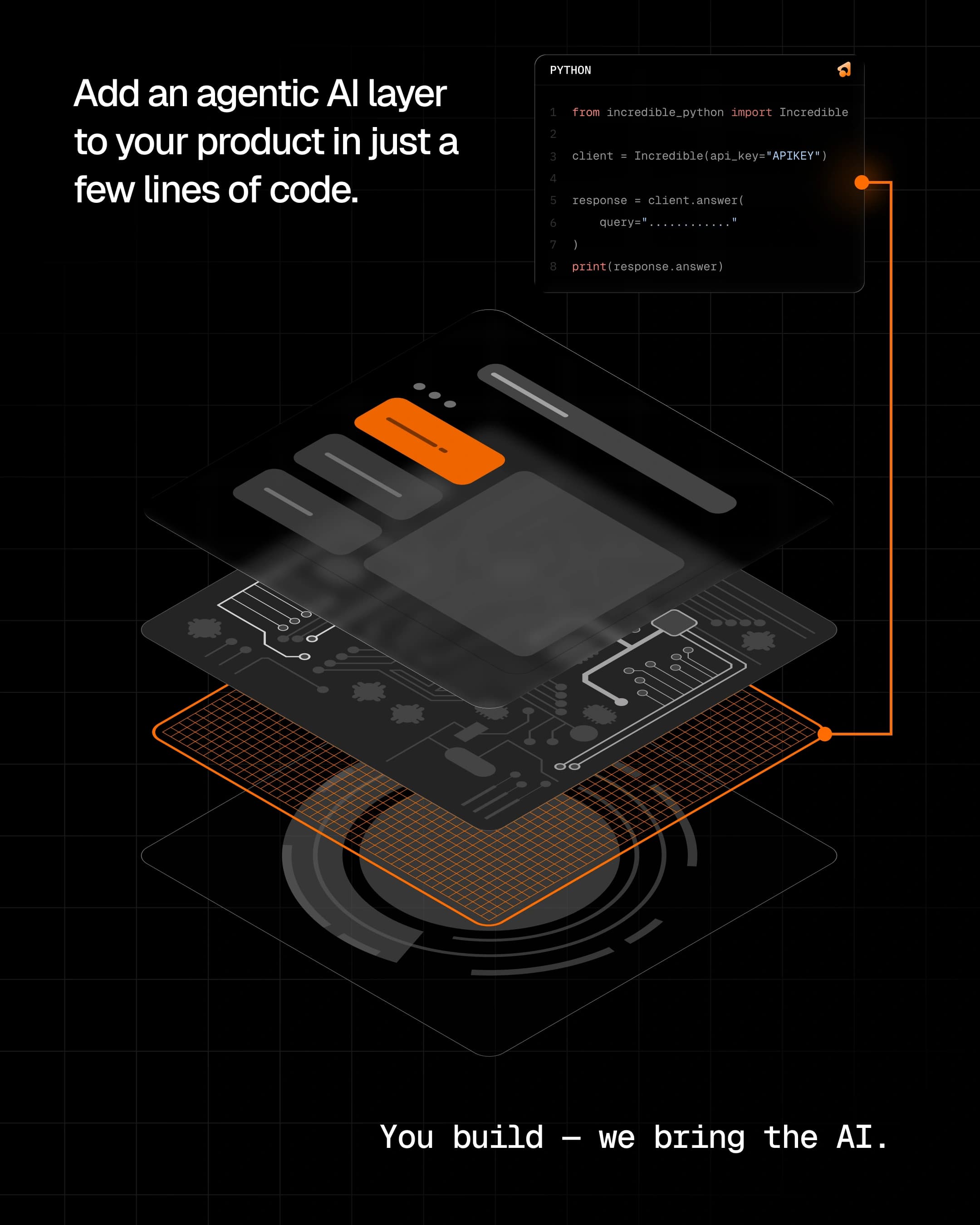 Incredible — API Isometric