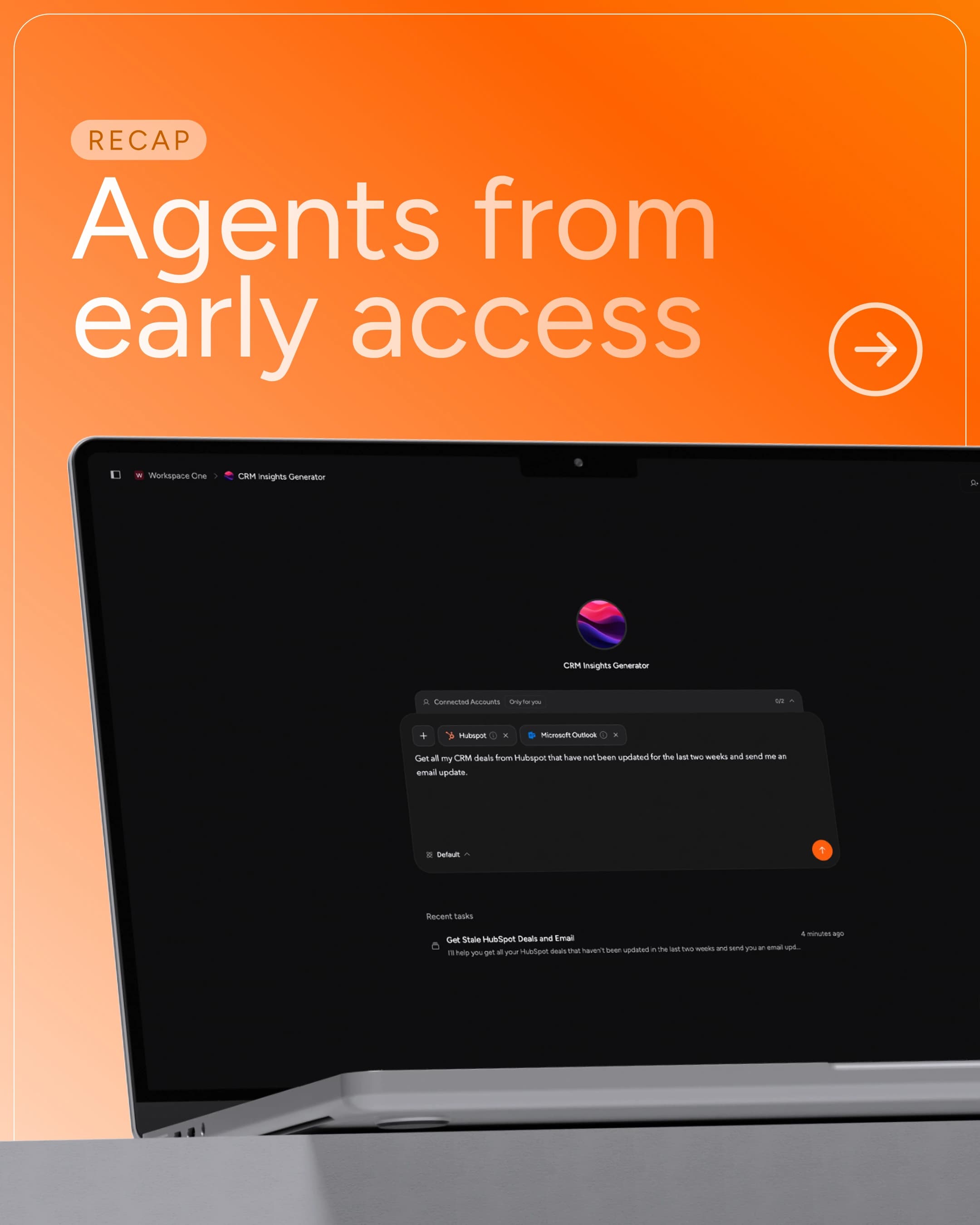 VISS.AI — Agents Recap